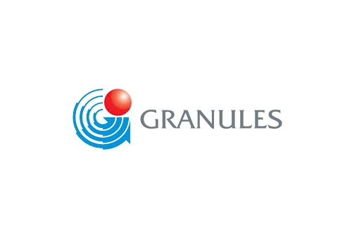 Buy Granules India Ltd For Target Rs.475 By Motilal Oswal Financial Services Ltd
